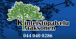 Kiinteistöpalvelu Laaksonen logo